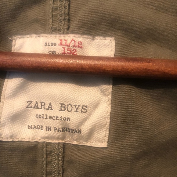 Zara Kids Cargo Jacket - Picture 5 of 6